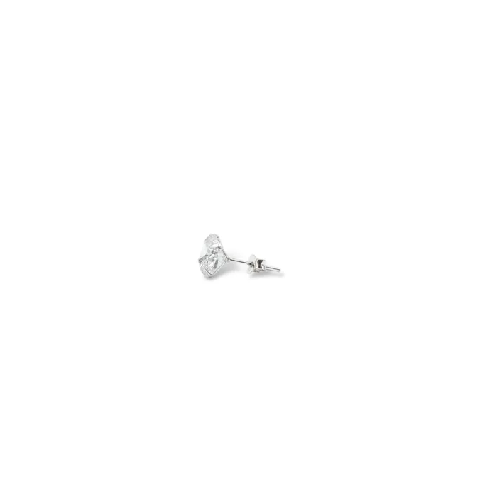 Pendientes Zirconita Circulo Plata de Ley - Imagen 4